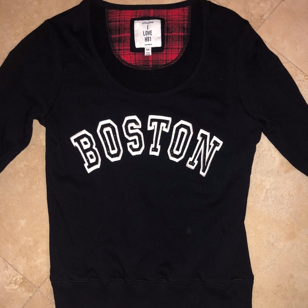 Boston Sweater/Sweatshirt Size S/P